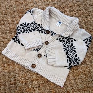 Old Navy winter button up sweater
